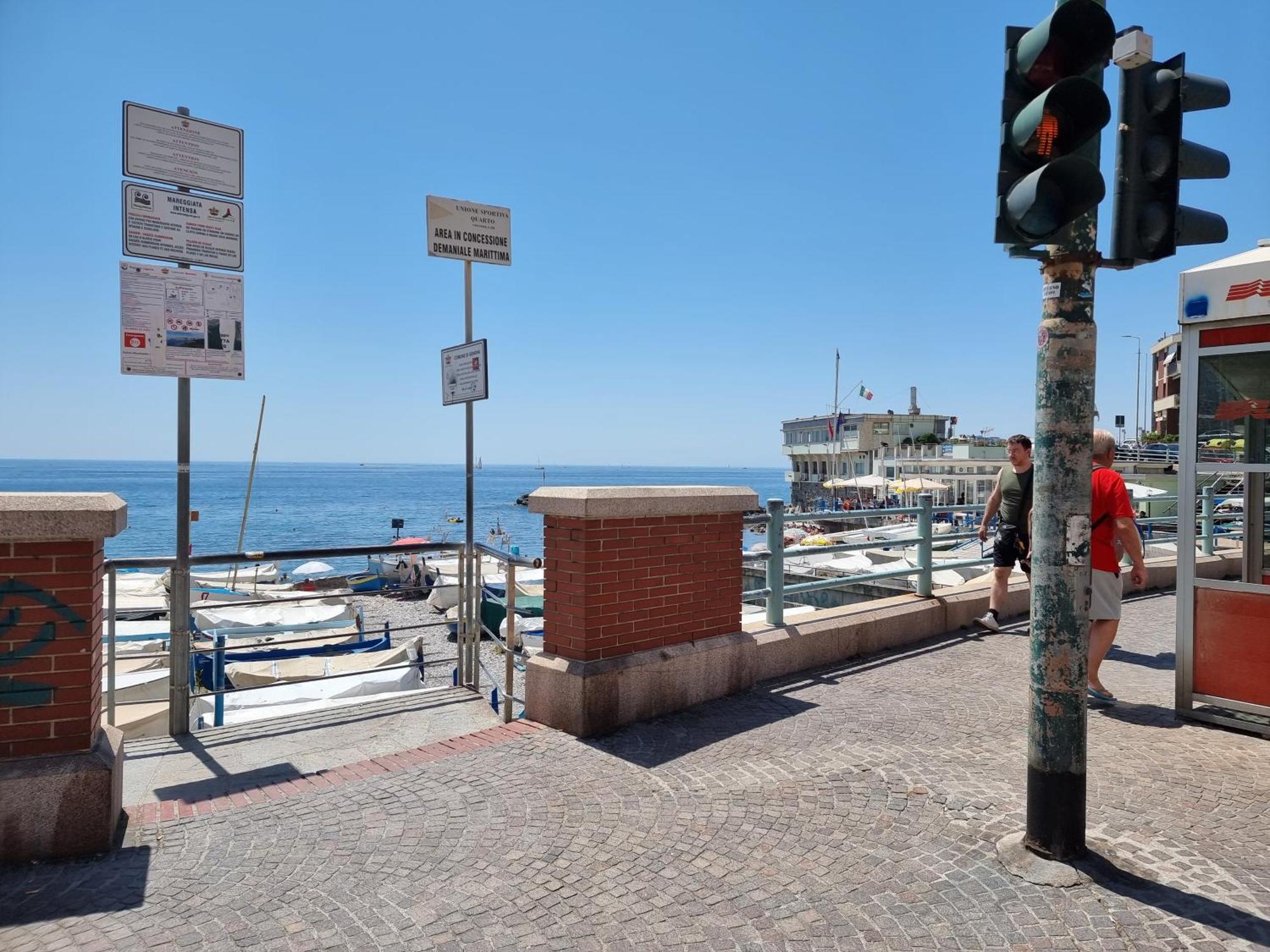 Villa House Leomar Di Maria Genova Esterno foto