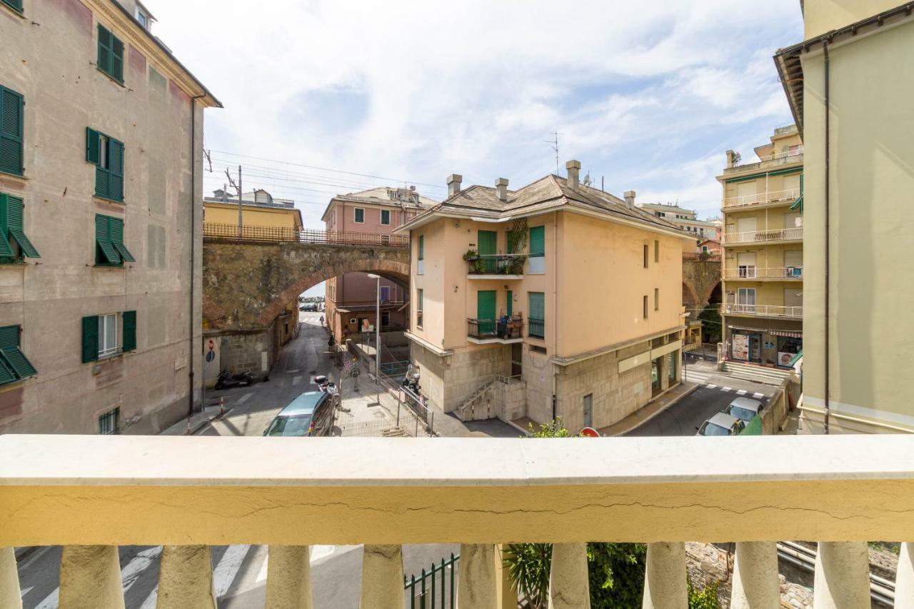 Villa House Leomar Di Maria Genova Esterno foto