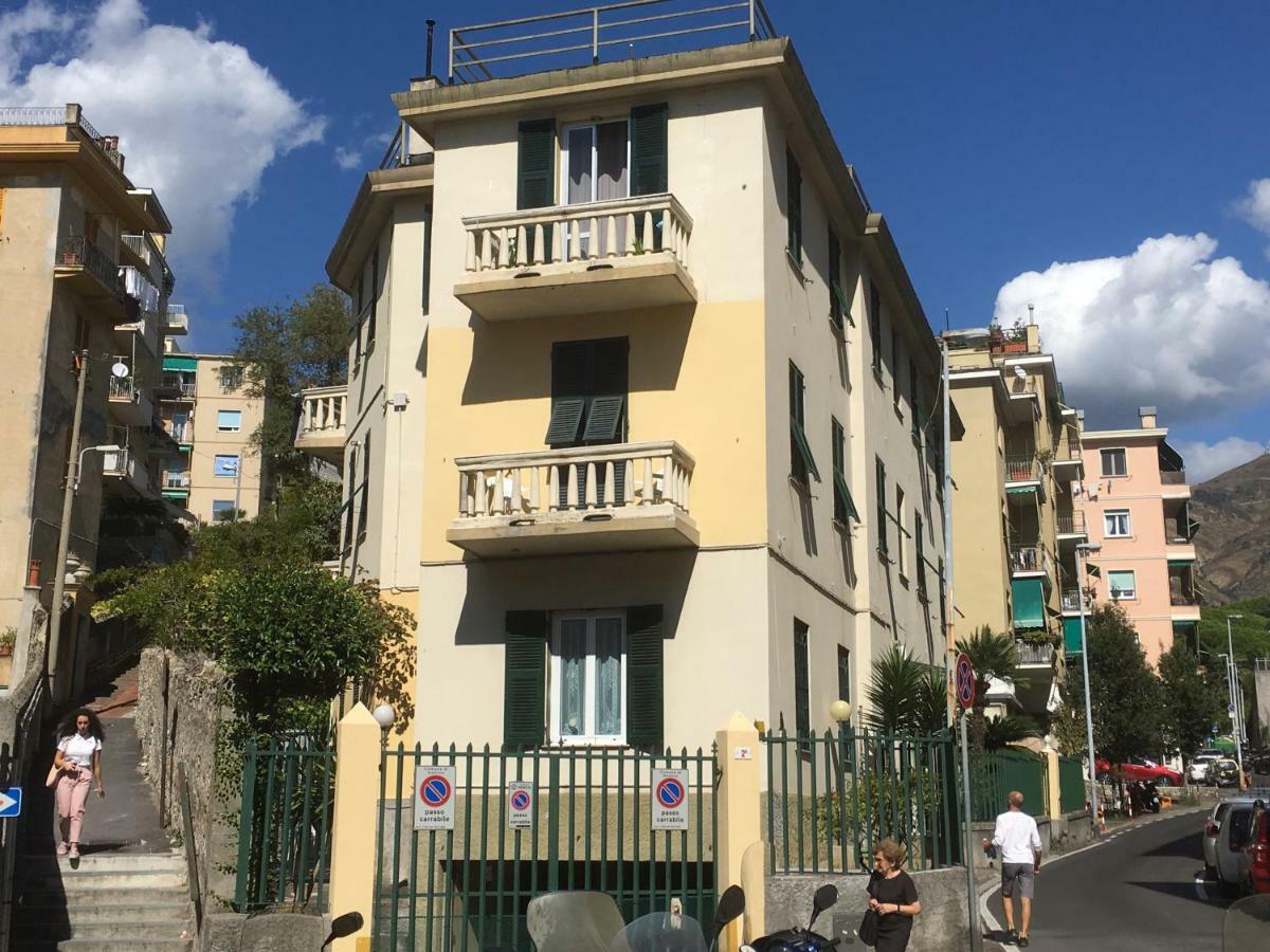 Villa House Leomar Di Maria Genova Esterno foto