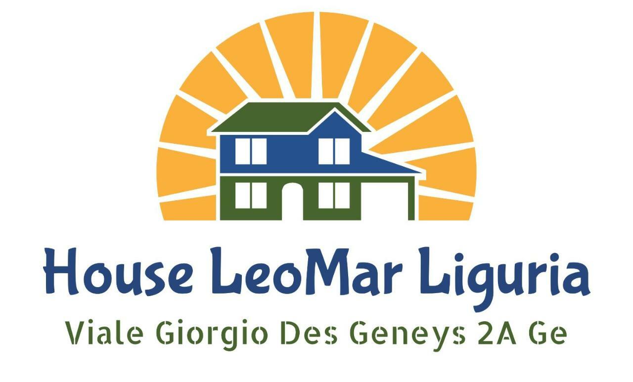 Villa House Leomar Di Maria Genova Esterno foto